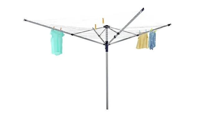 Lift & Click 60m 4 Arm Rotary Airer Easy Assembly Rust Resistant product image
