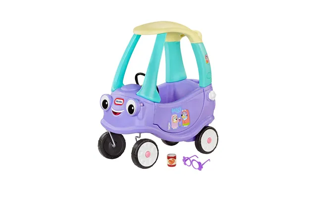 Little Tikes Bluey Grannies Car Coupe Kids Ride On