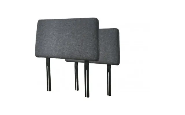 Loft Living Grey 3ft Headboard Modern Bedroom Furniture Upholstered