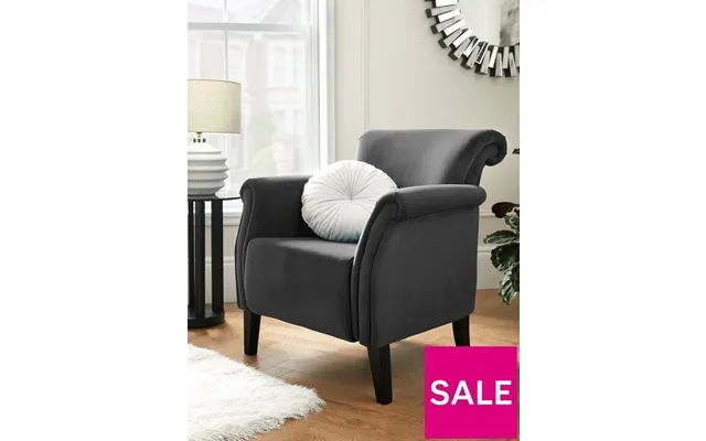 Luxor Accent Chair Grey Comfortable And Stylish Seating For Living Room