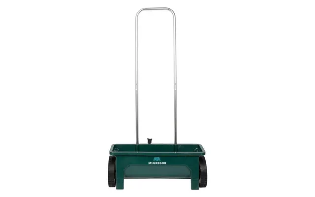 Mcgregor 12l Lawn Spreader With Adjustable Flow Rate Easy Use Uk product image