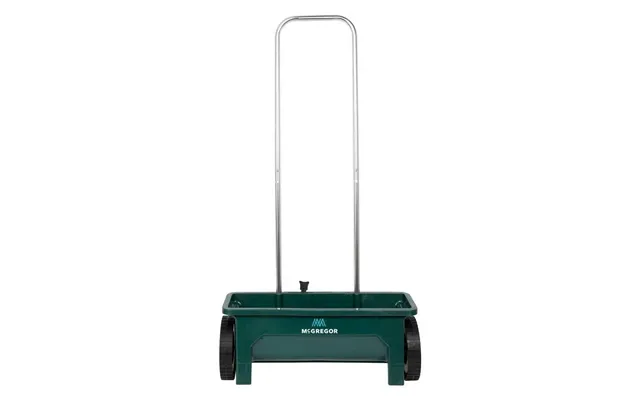 Mcgregor 12l Lawn Spreader With Adjustable Flow Rate Easy Use Uk