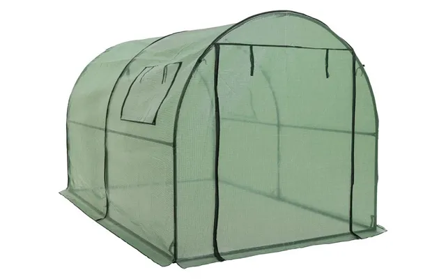 Mcgregor Garden Large Tunnel Greenhouse Outdoor Plant Growing Cover product image