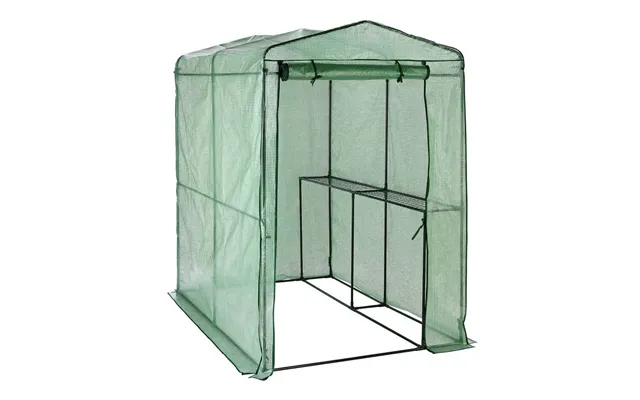 Mcgregor Large Walk In Greenhouse Easy Assembly Sturdy Frame product image