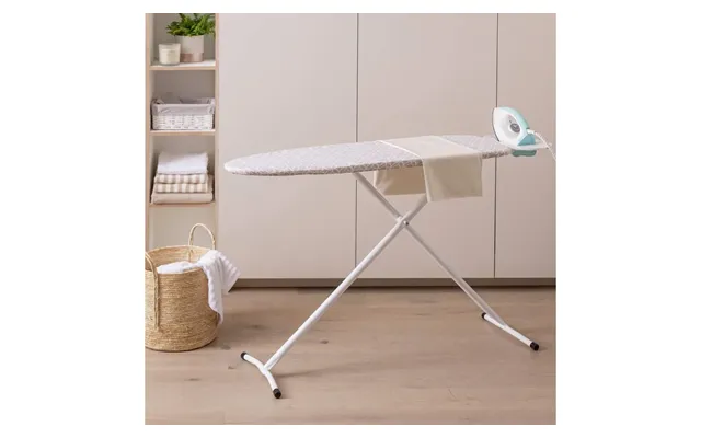 Medium 110 X 34cm Ironing Board Tile Folding Adjustable Uk