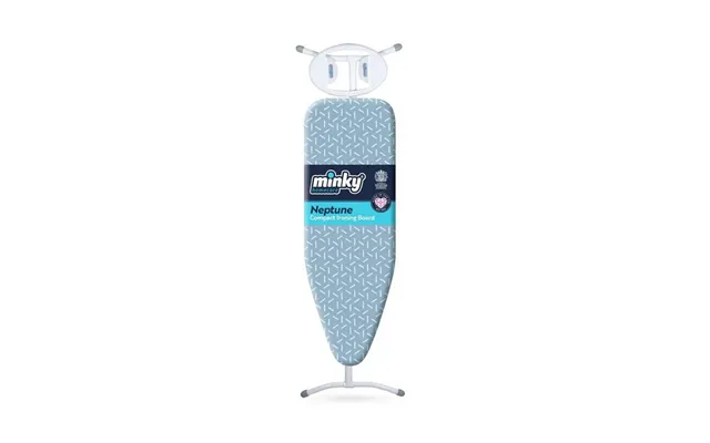 Minky 110 X 35cm Neptune Ironing Board Blue Foldable Compact Storage Uk product image