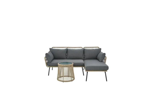 Monaco Corner Chaise - Natural Stylish And Comfortable Living Room Seating product image