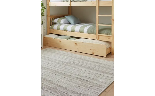 Novara Kids Trundle Under Bed Storage Drawer Add On Pine Bedroom