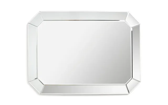 Octagon Wall Mirror For Hallway Makeup Dressing Area Modern
