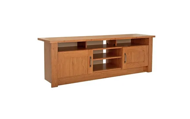 Ohio Tv Unit Oak Effect Media Storage Cabinet Living Room Furniture