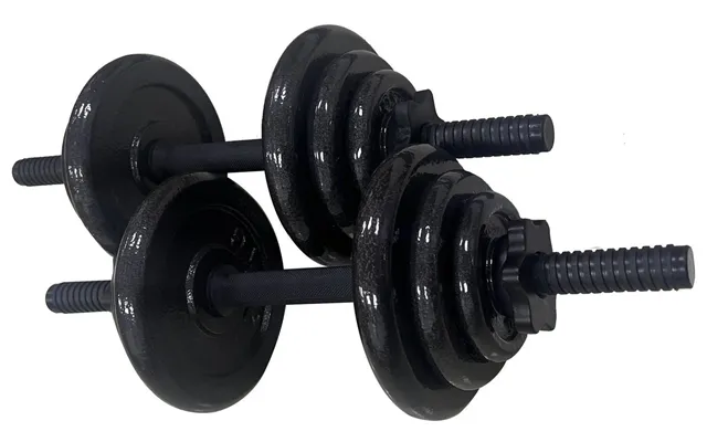 Opti Cast Iron Dumbbell Set - 20kg