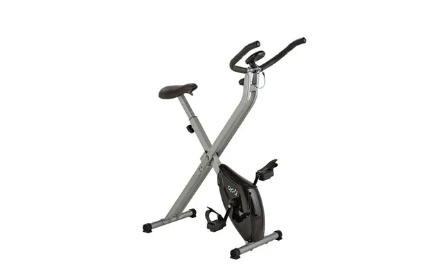 Opti Folding Magnetic Exercise Bike Home Gym Cardio Training Equipment