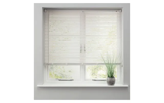 Plastic Super White Venetian Blind 120x160cm Window Treatment Privacy