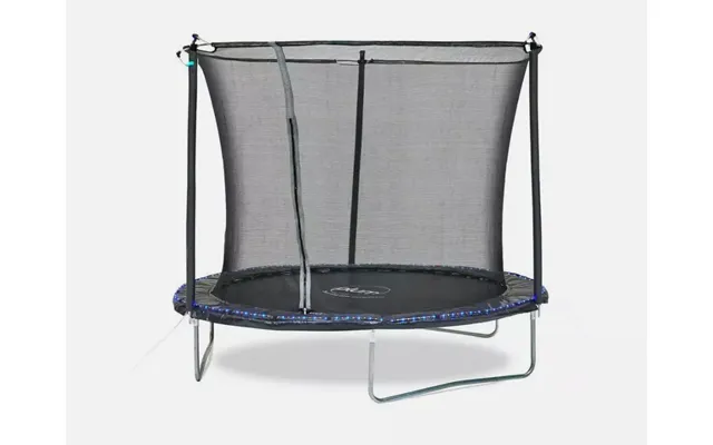 Plum 8ft Springsafe Interactive Lights And Mist Trampoline Kids Garden Play