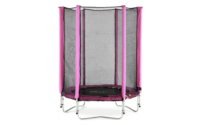 Plum Junior Springsafe Trampoline & Enclosure Pink Kids Garden Play