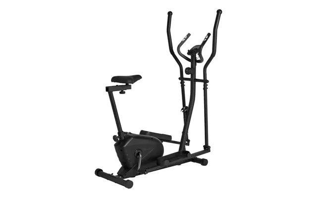 Pro Fitness 2-in-1 Cross Trainer And Exercise Bike Home Gym Equipment