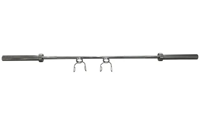 Pro Fitness 6ft Olympic Barbell Chrome Home Gym Strength Training