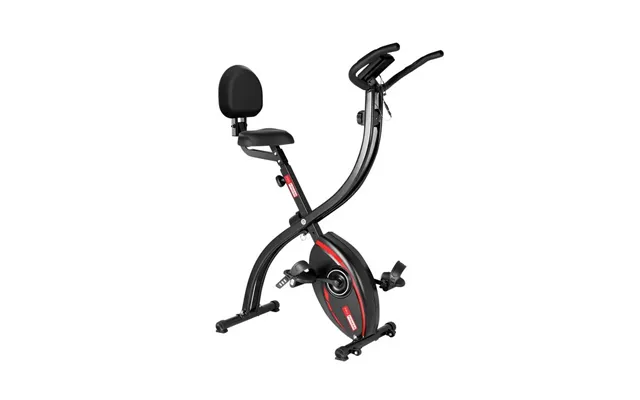 Pro Fitness Feb2000 Folding Exercise Bike Home Gym Cardio Workout