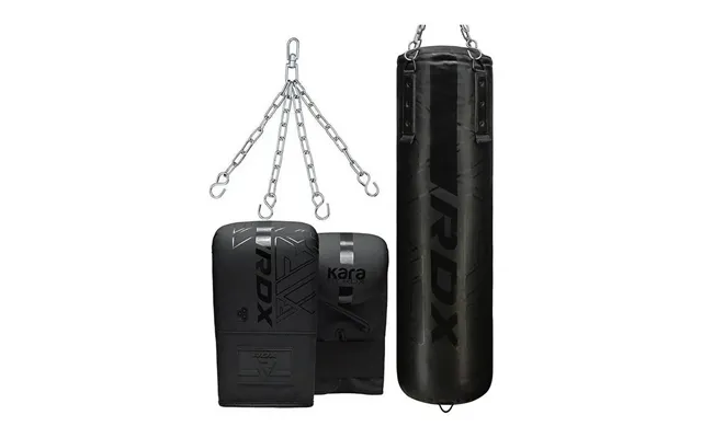 Rdx F6 Kara 4ft 3-in-1 Punch Bag With Boxing Gloves