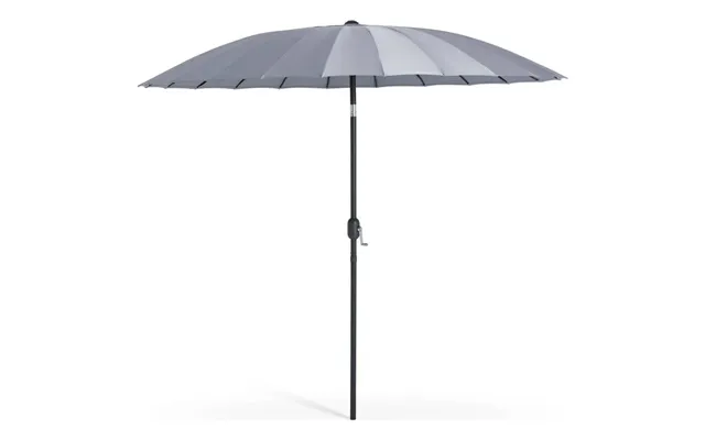 Shanghai 2.7m Garden Parasol - Grey