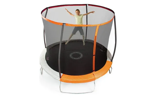 Sportspower 8ft Outdoor Kids Trampoline With Enclosure Easy Assembly