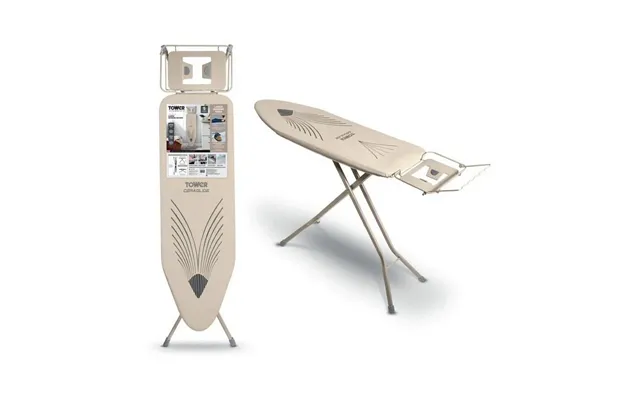 Tower 122 X 39cm Large Ironing Board Latte Durable Easy Store product image