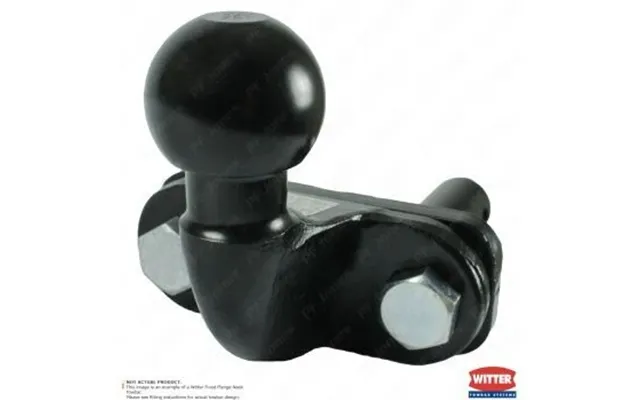 Toyota Landcruiser 120 Atv Suv 2002-2009 Witter Fixed Flange Tow Bar Lwb