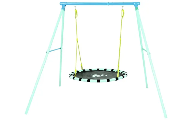 Tp Giant Metal Nest Swing Set Garden Swing Seat Outdoor Play Equipment