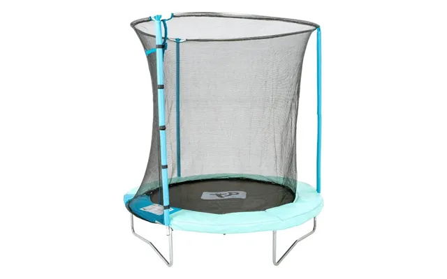 Tp Toys 6ft Kids Trampoline With Enclosure Garden Play Fun Safety Net