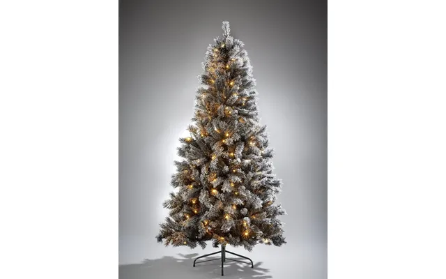 Very Home 6ft Black Forest Flocked Pre-lit Christmas Tree