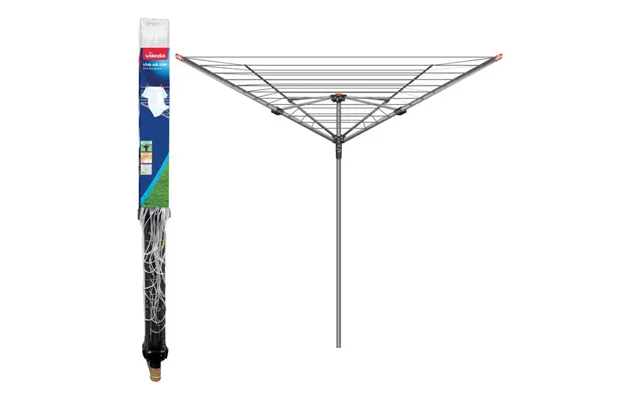 Vileda Viva Air 45m Rotary Airer Outdoor Washing Line Garden Dryer product image
