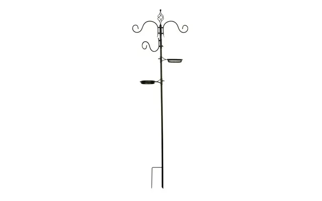 Wild Bird Feeding Station Garden Wildlife Feeder With Multiple Ports product image
