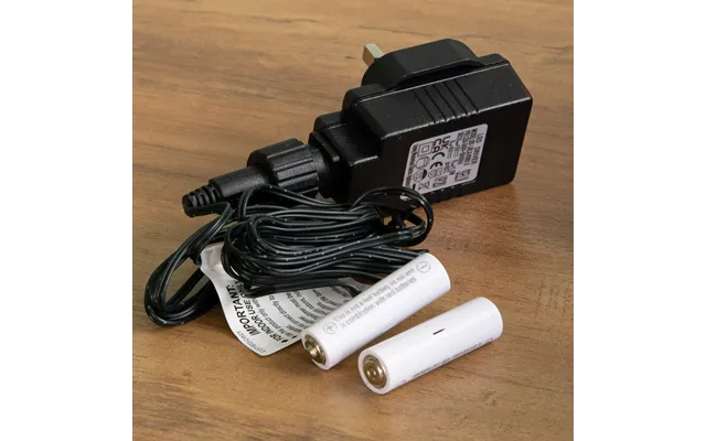 2 X Aa Battery Replacement Plug In Power Adapter