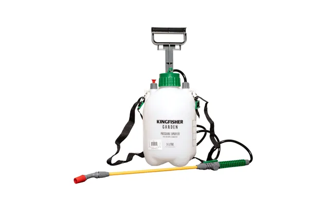 3 Litre Garden Weed Killer And Fertiliser Pressure Sprayer With Carry Strap