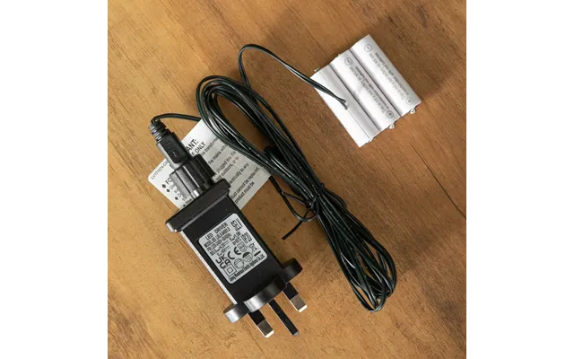3 X Aa Battery Replacement Plug In Power Adapter