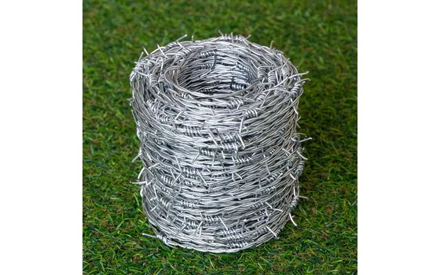 30m X 1.7mm Security Barbed Wire In Plastic Carry Storage Tub