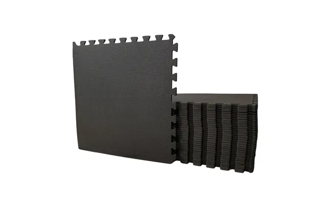 4 Piece Eva Foam Floor Protective Floor Tiles Mats 60x60cm Each Set For Gyms - Garages
