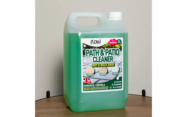 5 Litre Wet & Walk Away Patio Surface Cleaner Concentrate
