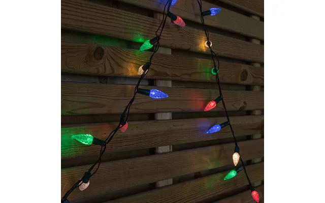 7.5m 150 Led Multi-action Pinecone Christmas Lights In Multi-coloured