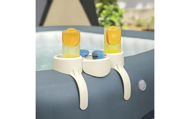 Lay-z-spa Hot Tub Drinks And Food Holder Inflatable Spa Accessory