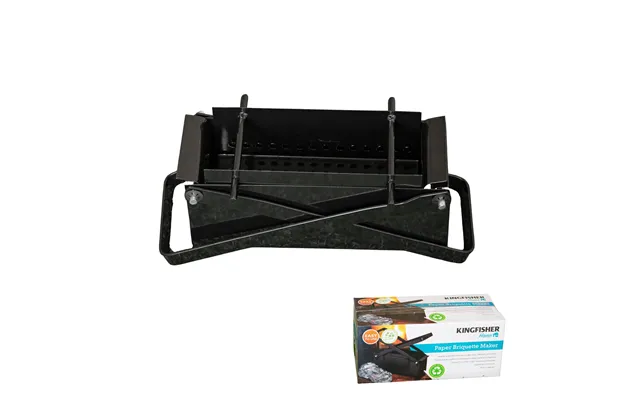 Paper Log Brick Briquette Solid Fuel Maker - Make Fuel From Old Newspapers