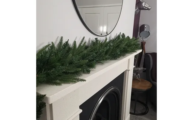 Premier 1.8m Festive Norfolk Pine Christmas Garland Pe Pvc Tips product image