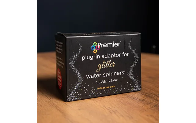 Premier Tfd0515 4.5vdc 3.6va Plug-in Adaptor For Christmas Water Spinners