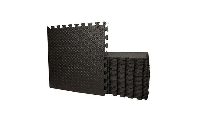 Samuel Alexander 32 Piece Eva Foam Floor Protective Floor Tiles Mats 60x60cm Each For Gyms - Garages