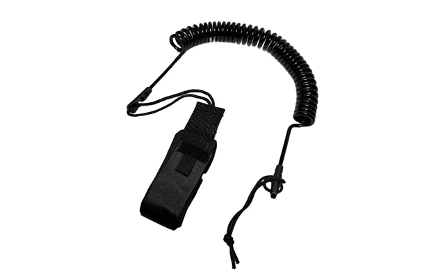 Xq Max Sup Coil Leash For Stand Up Paddle Boards