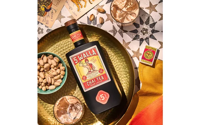 5 Walla Chai Tea Cream Liqueur Indian Spiced Chai Liqueur