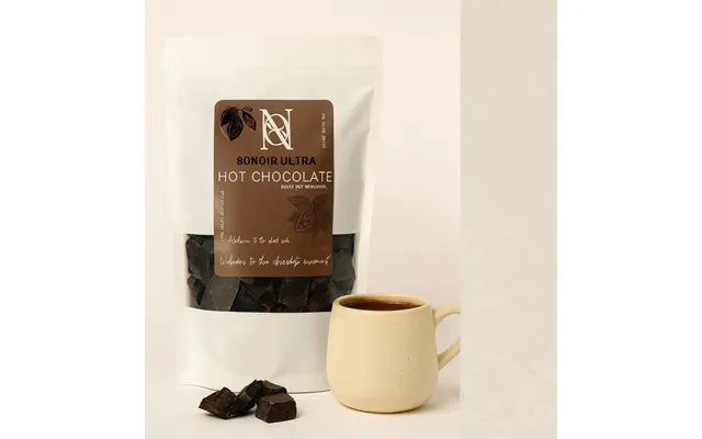 87.5% 80noir Ultra Dark Hot Chocolate 1kg - Family Size