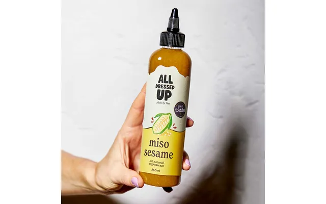 All Dressed Up Miso & Sesame Dressing