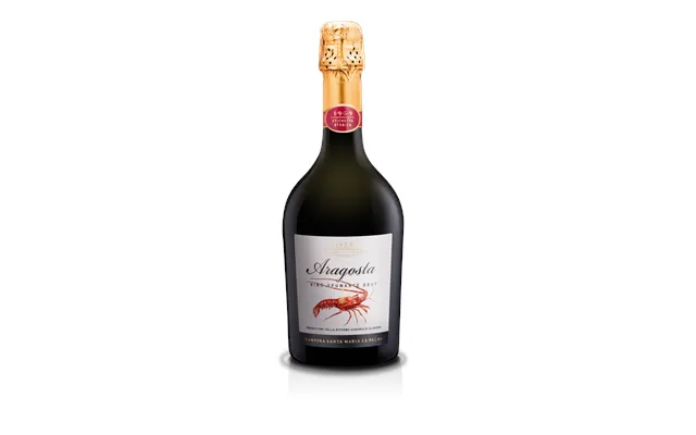 Aragosta Brut Spumante Bianco Elegant Sardinian Sparkling Wine