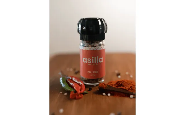 Asilia Chilli Salt & Pepper Grinder Portable Seasoning Grinder